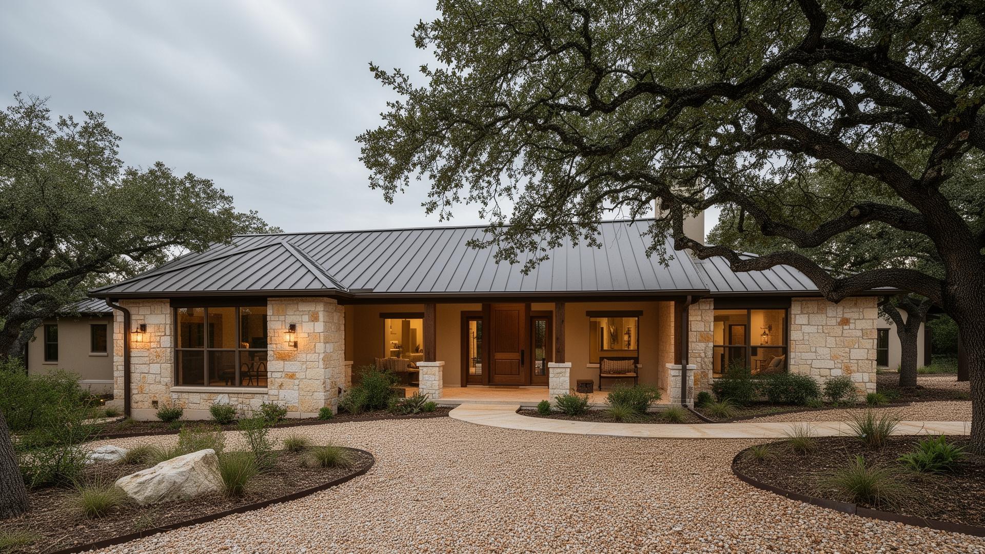 Hill Country luxury home represented by Jennifer Ferrara, Nook Realty